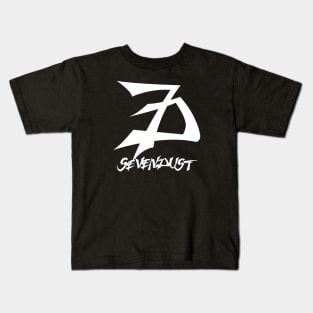 Sevendust-logo-2023 Kids T-Shirt